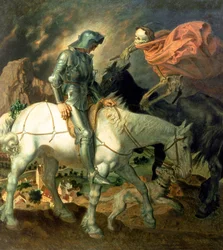 Don Quichotte avec la Mort, d